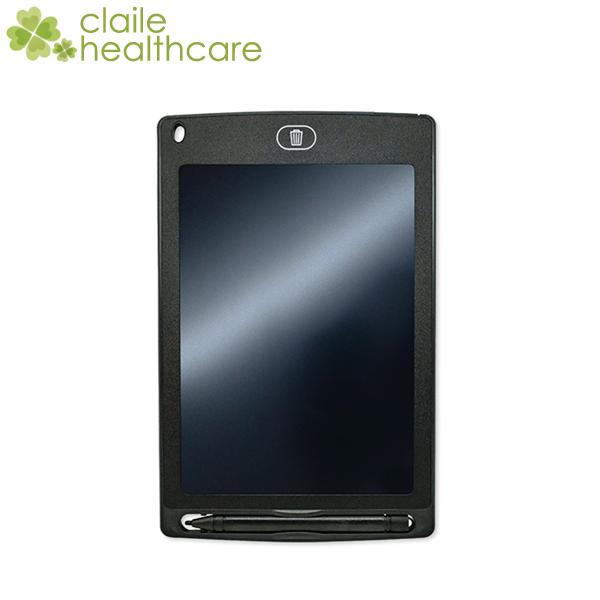 EM-01 電子メモパッド 8.5インチ何度も繰り返し使えてペーパーレス！サッと書けてパット消せる！スペースや用途に応じて縦や横に立てることができます。商品サイズ：147×227×6mm商品重量：108g材質：ABS樹脂仕様：コイン形リチウ...