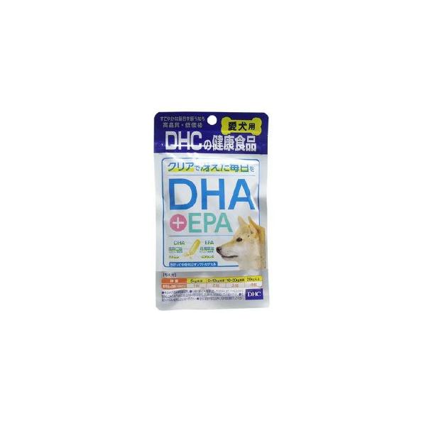 DHC 愛犬用 DHA+EPA60粒
