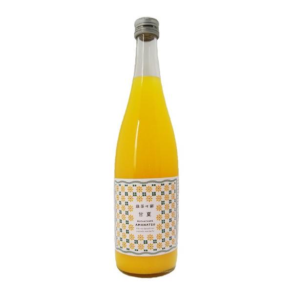 無茶々園の甘夏ジュース720ml×24本