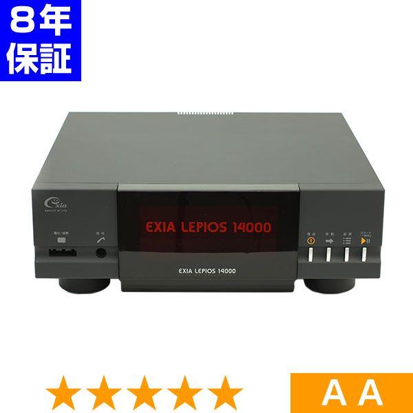 【欠品や出荷に時間がかかる場合、ご連絡差し上げます。】■商品名：エクシア レピオス14000■商品ランク：★★★★★ 程度AA■保証期間：8年保証■セット内容：本体、治療導子（電床）、電源コード、新品汎用絶縁シート、取扱説明書、※今なら新品...