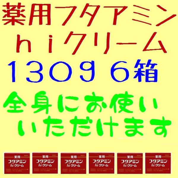 フタアミン hiクリーム 130g 6個セット
