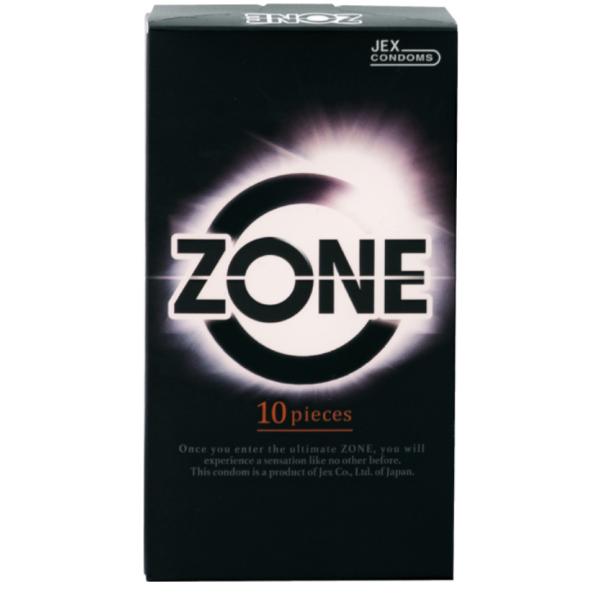 コンドーム　JEX　ZONE10個入り　1箱