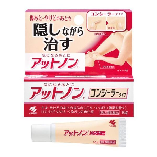 【第2類医薬品】アットノンt コンシーラータイプ 10g 小林製薬