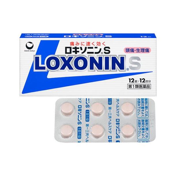 【第1類医薬品】 ロキソニンs　12錠 5個セット 質問事項にご回答ご返信確認後に発送