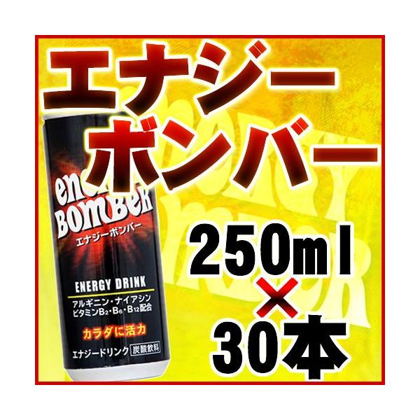 エナジーボンバー （250ml×30本） 【送料無料】