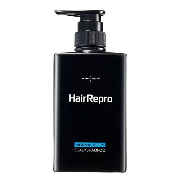 ヘアリプロ 薬用スカルプシャンプー ノーマル＆ドライ 350mL《医薬部外