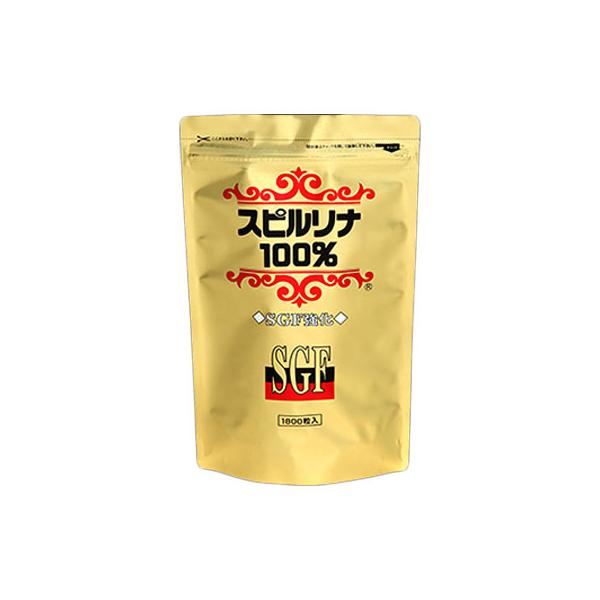 「ジャパンアルジェ　SGF強化スピルリナ100％　1500粒」は、独自の製法技術により、スピルリナからSGF(R)を抽出、乾燥、粉末化し、スピルリナ100％に5％配合したスピルリナです。スピルリナ（藍藻類）だけを粒にしたもので、乳幼児から高...