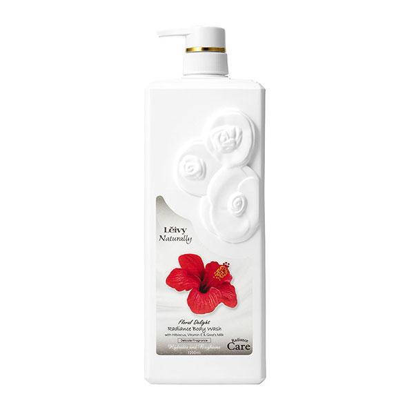 レイヴィー ラディアンスボディシャンプー ハイビスカス 1200mL