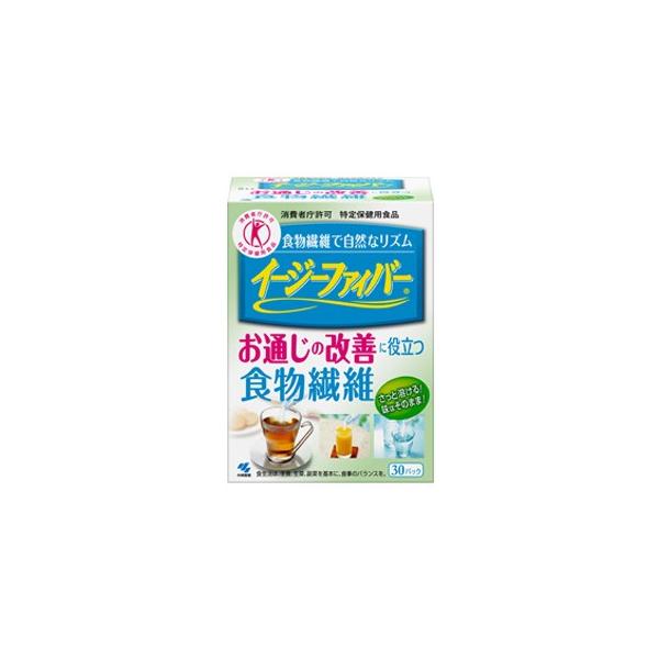 イージーファイバー 30包 [特定保健用食品] - 小林製薬 : ヘルシー