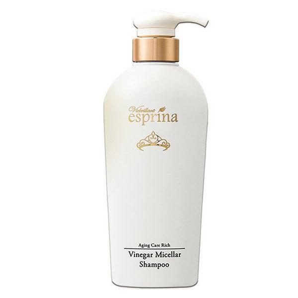エスプリーナ エイジングケア リッチビネガー ミセラーシャンプー