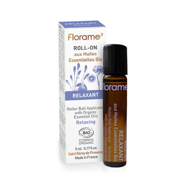 フローラム スキンアロマロールオン リラックス Bio 5ml - おもちゃ箱 ※メール便対応商品