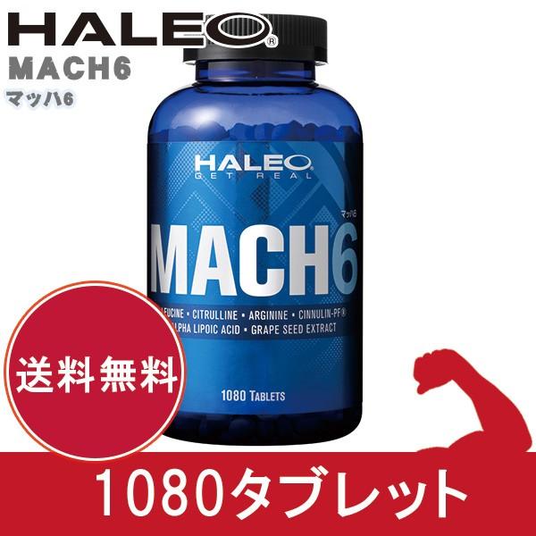 HALEO (ハレオ) マッハ6 1080タブレット - ボディプラス  