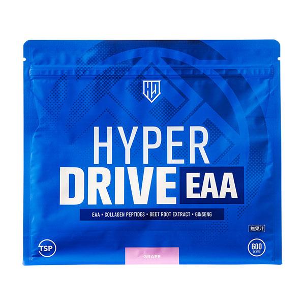 HALEO（ハレオ） ハイパードライブEAA グレープ 600g - ボディ