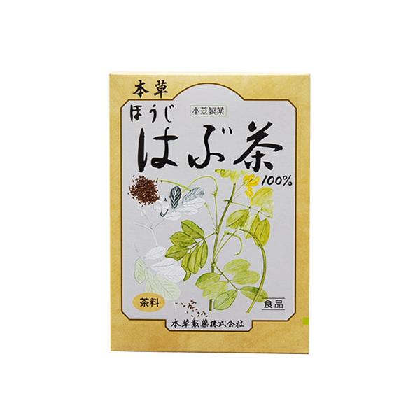 他サイト： ほうじはぶ茶 10g×32包 - 本草製薬の商品画像