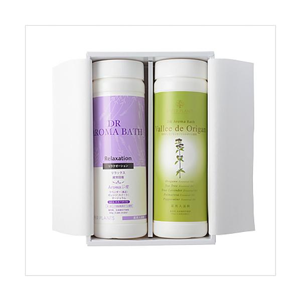 ハイパープランツ 薬用入浴剤 DRアロマバス リラックス&さわやかセット