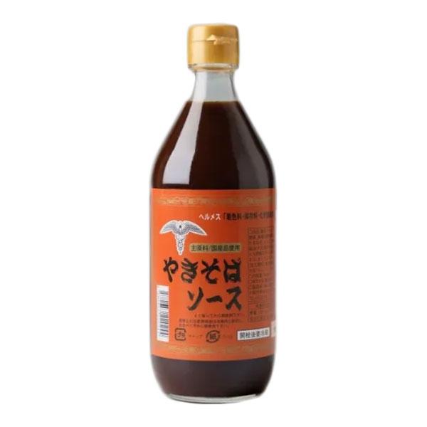 ヘルメスソース 無添加シリーズ やきそばソース 500mL - 石見食品工業所
