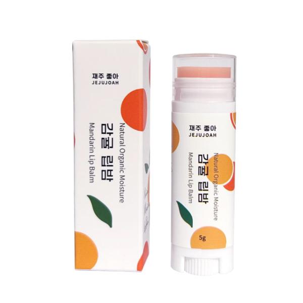 ジェジュジョア リップバーム みかん 5g - J-beauty ※メール便対応商品