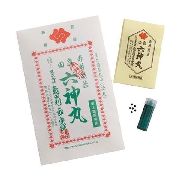 「赤井筒薬亀田六神丸」は、血流の循環を活発にする、元気が出るおくすりです。配合には高品質な生薬だけを厳撰。めまい、息切れ、気つけ、腹痛、食あたり、胃腸カタルに効果があります。■メーカー　亀田利三郎薬舗■区分　医薬品/医薬品分類/第2類医薬品...