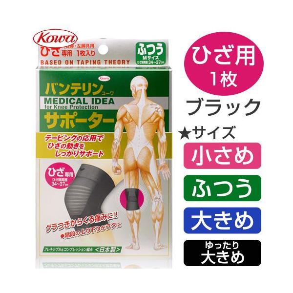 バンテリンサポーター ひざ用 ブラック 1枚入 興和 バンテリンコーワ Buyee Buyee 提供一站式最全面最專業現地yahoo Japan拍賣代bid代拍代購服務 Bot Online