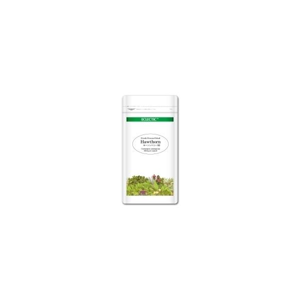 【新品！】ECLECTICエクレクティックホーソンベリー Ecoパック90粒 エクレクティック ホーソンベリー Ecoパック90 500mg×90cp - ノラ