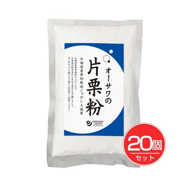 「オーサワの片栗粉　300g」は、北海道斜里岳から流れる清涼な水で晒した、北海道産馬鈴薯でんぷんを100％使用した片栗粉です。★お得なまとめ買いセット■メーカー　オーサワジャパン■区分　セレクトフード/調味料/粉類/片栗粉