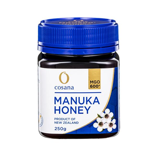 マヌカハニー MGO600+ 250g - コサナ 送料無料 : ヘルシーグッド Yahoo