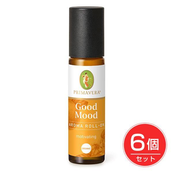 プリマヴェーラ グッドムード ロールオン bio 10ml×6個セット - おもちゃ箱 プリマヴェーラ グッドムード ロールオン bio 10ml×6個セット
