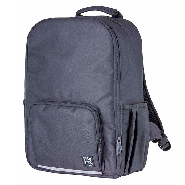 ラクサック スタンダード ブラック/グレー 101346 1439 24L フットマーク フットマーク RAKUSACK STANDARD ブラック×グレー(1439) - : ヘルシー