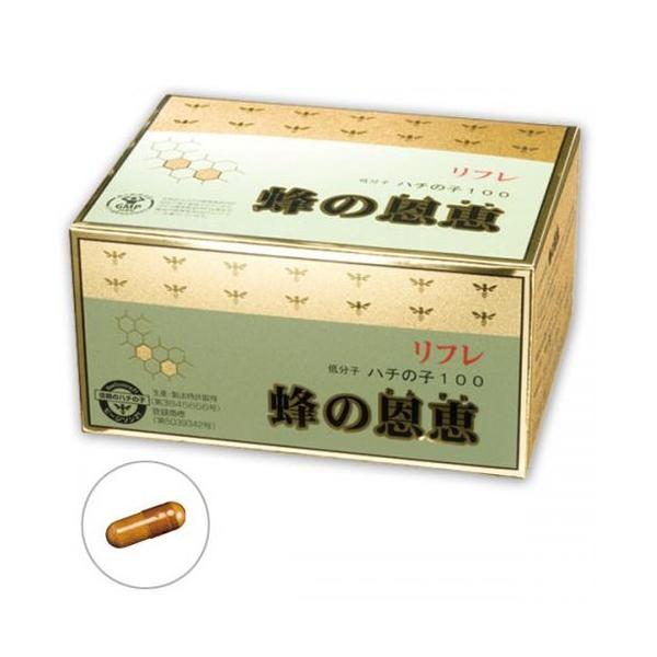 蜂の恩恵 383mg×96粒 - リフレ 送料無料 : ヘルシーグッド Yahoo!店 