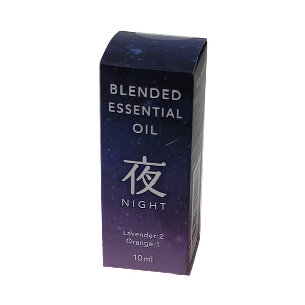 生活の木 ブレンドエッセンシャルオイル 夜 10ml - ※メール便対応商品