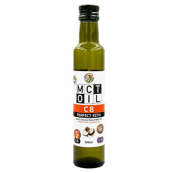 CIVGIS MCTオイルC8パーフェクト・ケト500mlx6本 CIVGIS MCTオイル C8 パーフェクトケト 250ml - チブギス : ヘルシー