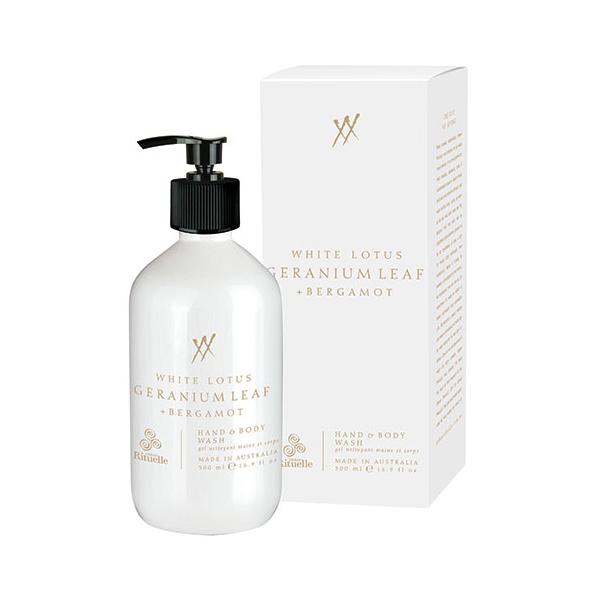 �A�[�o�����`���G�� ALCHEMY �n���h���{�f�B�E�H�b�V�� White Lotus Geranium+Bergamot - �O�a�g���[�f�B���O