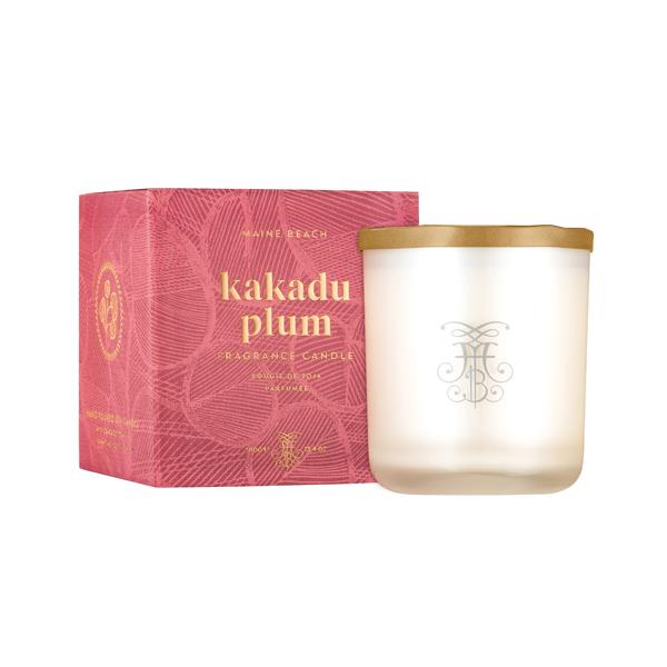 マインビーチ カカドゥプラム フレグランスキャンドル - 三和トレーディング マインビーチ カカドゥプラム フレグランスキャンドル - 三和