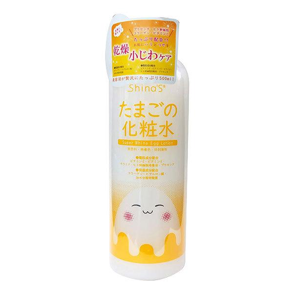Shinas たまごの化粧水 500ml 青和通商 Tio 016 ヘルシーグッド Yahoo 店 通販 Yahoo ショッピング
