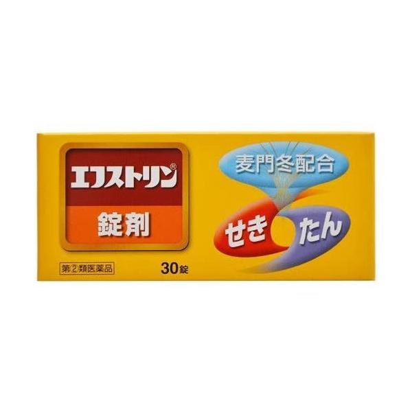 【指定第2類医薬品】 エフストリン 30錠 - 大昭製薬 [指定濫用防止医薬品] [セルフメディケーション税制対象] ※ネコポス対応商品 [せき/たん]