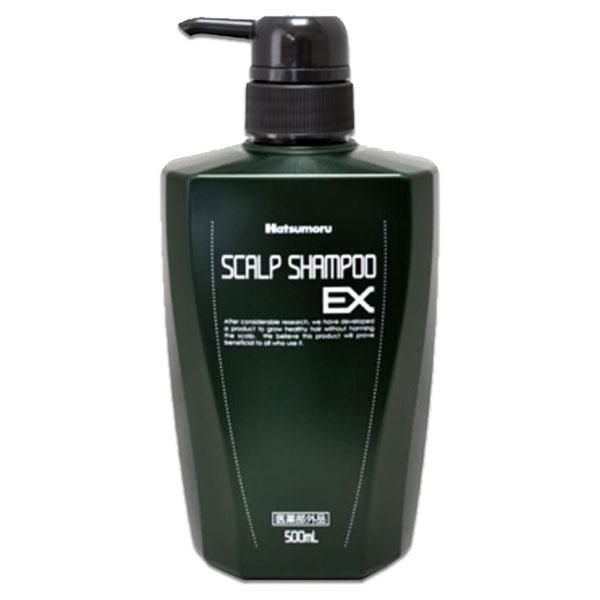 田村治照堂 ハツモール 薬用スカルプシャンプーEX 500ml《医薬部外品