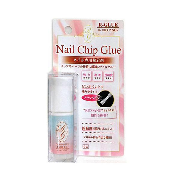 「ウイングビート　ネイルチップ用グルー   アールグルー　6g」は、チップやパーツの装着に最適なネイル専用接着剤です。低粘度で液だれしにくく、ピンポイントで塗りやすいブラシタイプ。■メーカー　ウイングビート■区分　化粧品/用途別/ネイル/ネ...