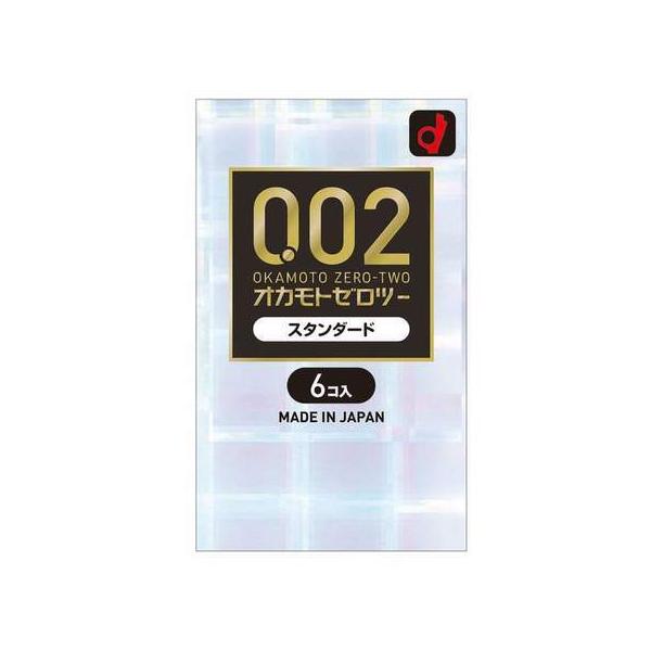 「追跡可能メール便」オカモト コンドーム うすさ均一 0.02 EX  6個入り