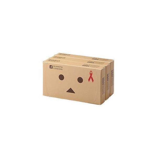 オカモトダンボー 12個入×3パック コンドーム「送料無料追跡可能メール便」