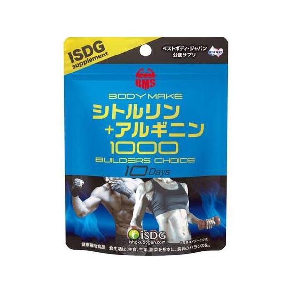「8袋まで追跡可能メール便配送可能」ＢＭＳ シトルリン＋アルギニン１０００ 80粒 医食同源ドットコム