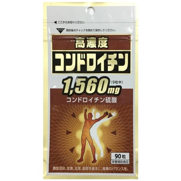 【商品特長】豚の胸腺より精製して得られた自然由来の食品でコンドロイチン硫酸を1,560mg（9粒中）含んでいます。        植物を原料に発酵・精製されたものから抽出精製したグルコサミンを含みます。これはムコ多糖体を構成する成分です。 ...