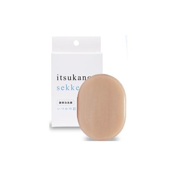 2022年9月20日以降リニューアル商品を発送致します。成分、内容量は変更ございませんが製品サイズがW75mm×H75mm×D35mm→W75mm×135mm×D21mmに変更になります。●酵素が皮脂とタンパク質(老廃角質)を吸着・分解し肌...