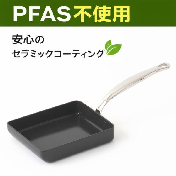 【PFAS不使用】グリーンパン （バルセロナプロ/ゼンケン仕様）エッグパン（カラー/ブラック）　送料無料 メーカー直送