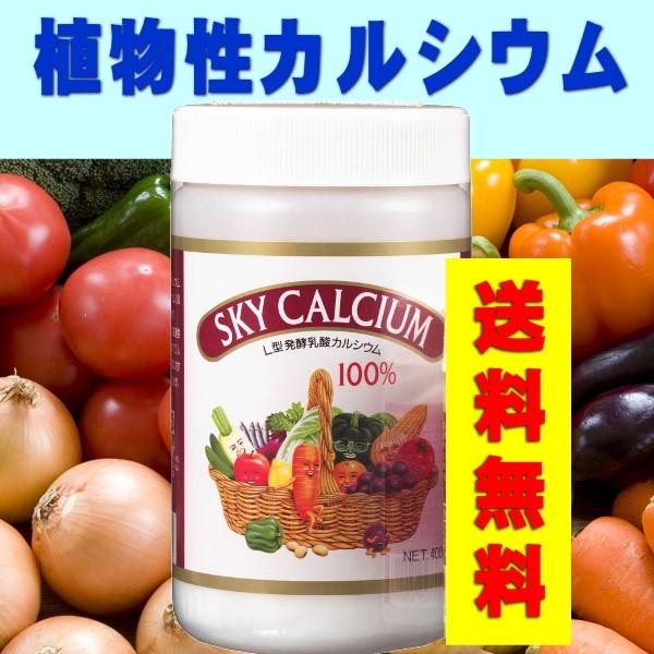 スカイカルシウム：顆粒状　400ｇ　　送料無料（本州/四国/九州）