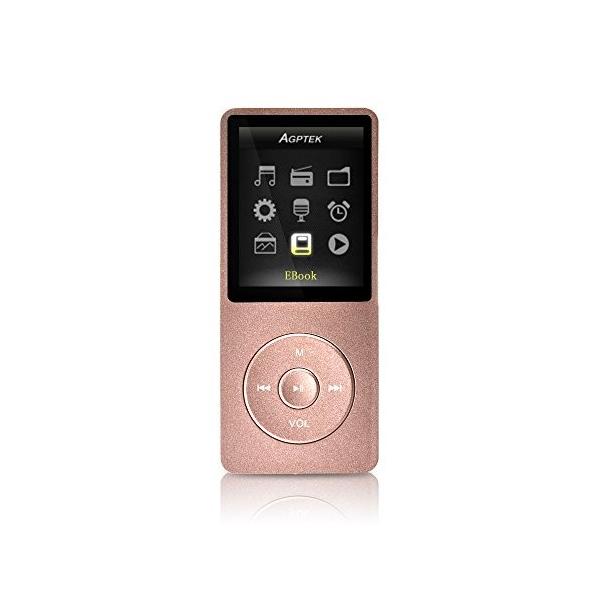 AGPtEK 新型 A02 最大70時間の音楽再生 ロスレスサウンドMP3 AGPtEK 新型 A02 最大70時間の音楽再生 ロスレスサウンドMP3