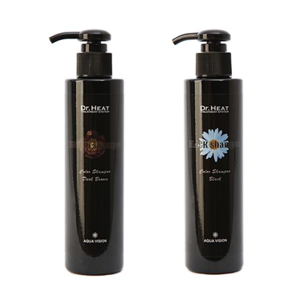 Dr.Heat M3D カラークリームシャンプー ブラックシャンプー ブラウン