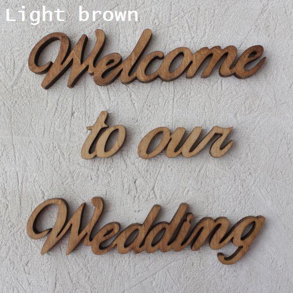 アルファベット 木製 筆記体 Welcome To Our Wedding セット販売 ウエディング 看板 結婚式 表札 誕生日 記念日 レターバナー ウエルカムボード Buyee Buyee Jasa Perwakilan Pembelian Barang Online Di Jepang