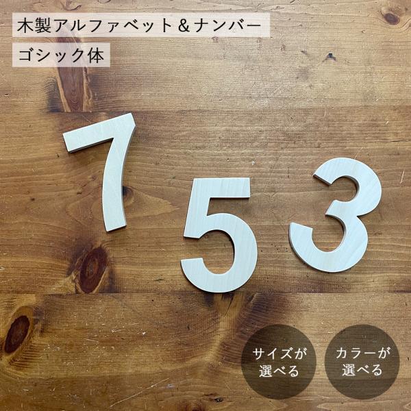 アルファベット＆ナンバー オブジェ・ゴシック体｜アルファベット