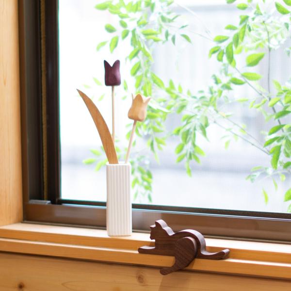 KUKKA ナチュラルウッド チューリップ　お花 KUKKA ナチュラルウッド チューリップ お花 楽天市場】10001453