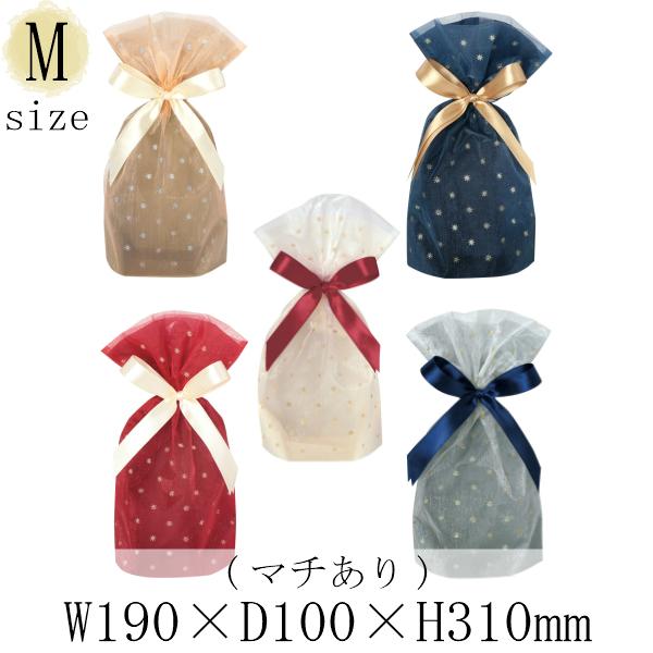 ラッピング ギフト袋 巾着バッグ Stella ステラ シースルー Mサイズ 1枚入 ブラウン ブルー レッド シルバー ホワイト バレない梱包 ラッピング用品 ラッピングのハートサプライ 通販 Yahoo ショッピング